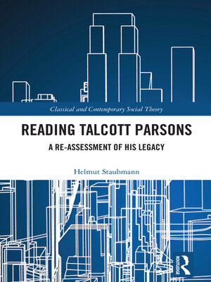 cover image of Reading Talcott Parsons